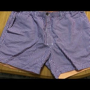 Men’s XL reversible Chubbie shorts